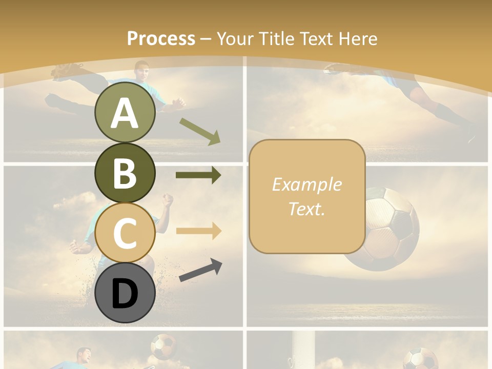 Success Soccer Weather PowerPoint Template