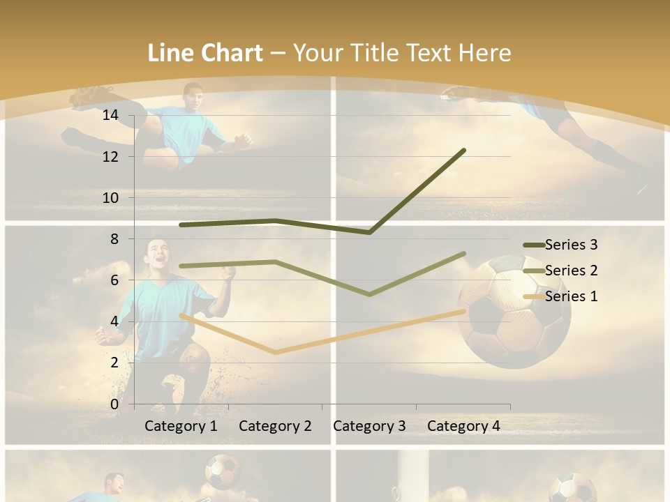 Success Soccer Weather PowerPoint Template