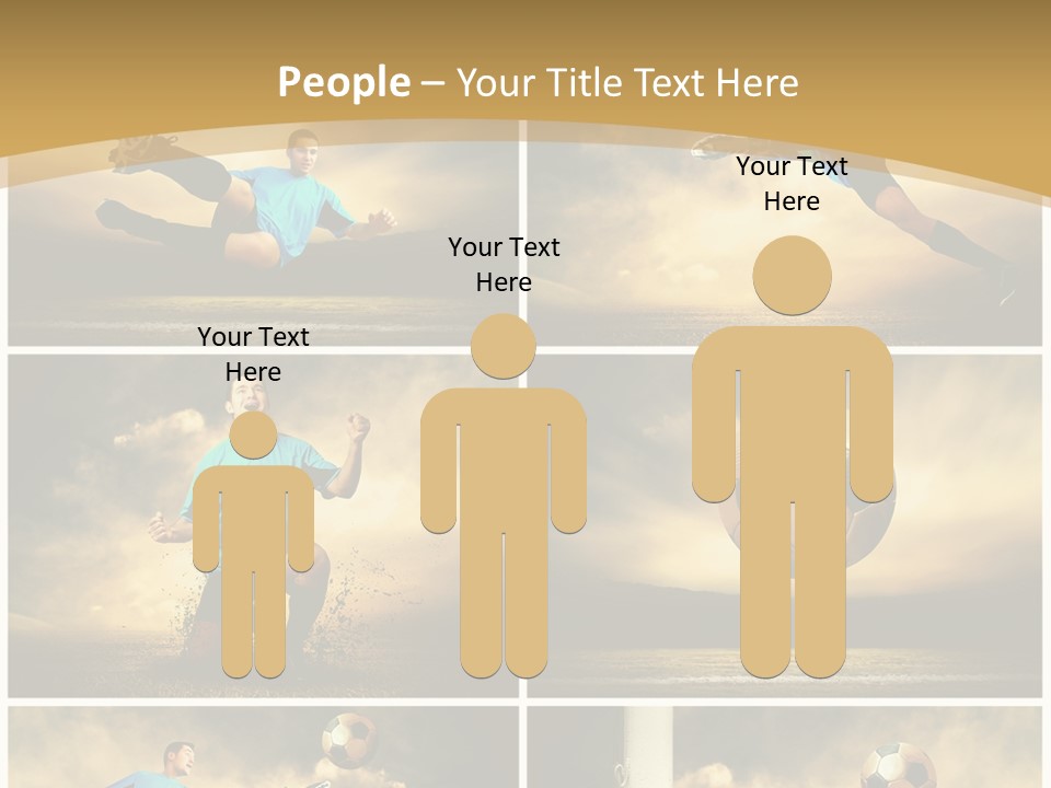 Success Soccer Weather PowerPoint Template