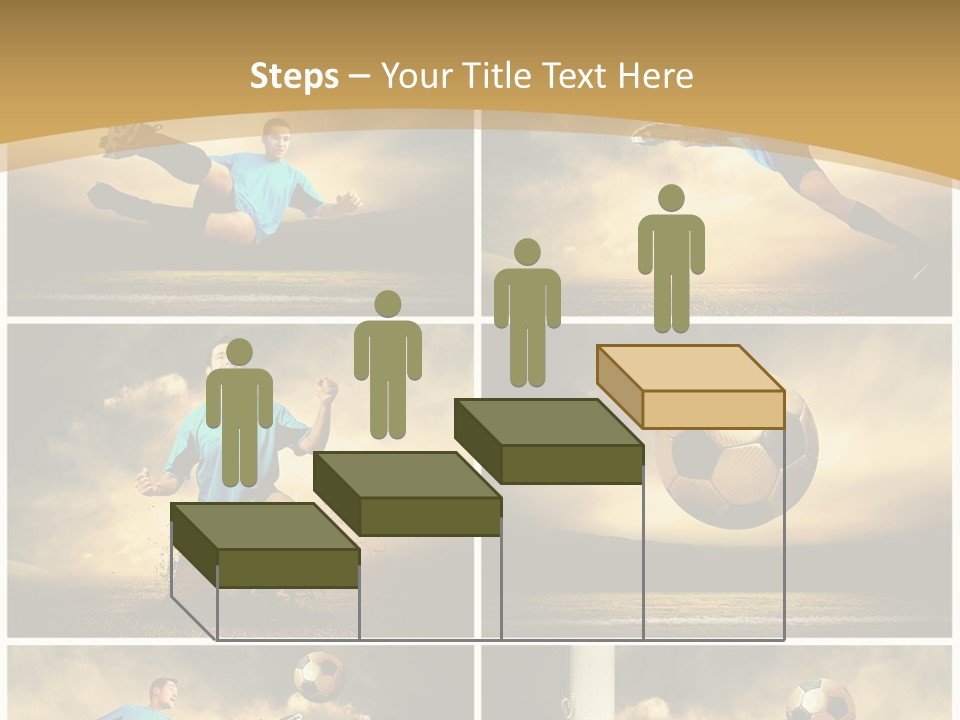 Success Soccer Weather PowerPoint Template