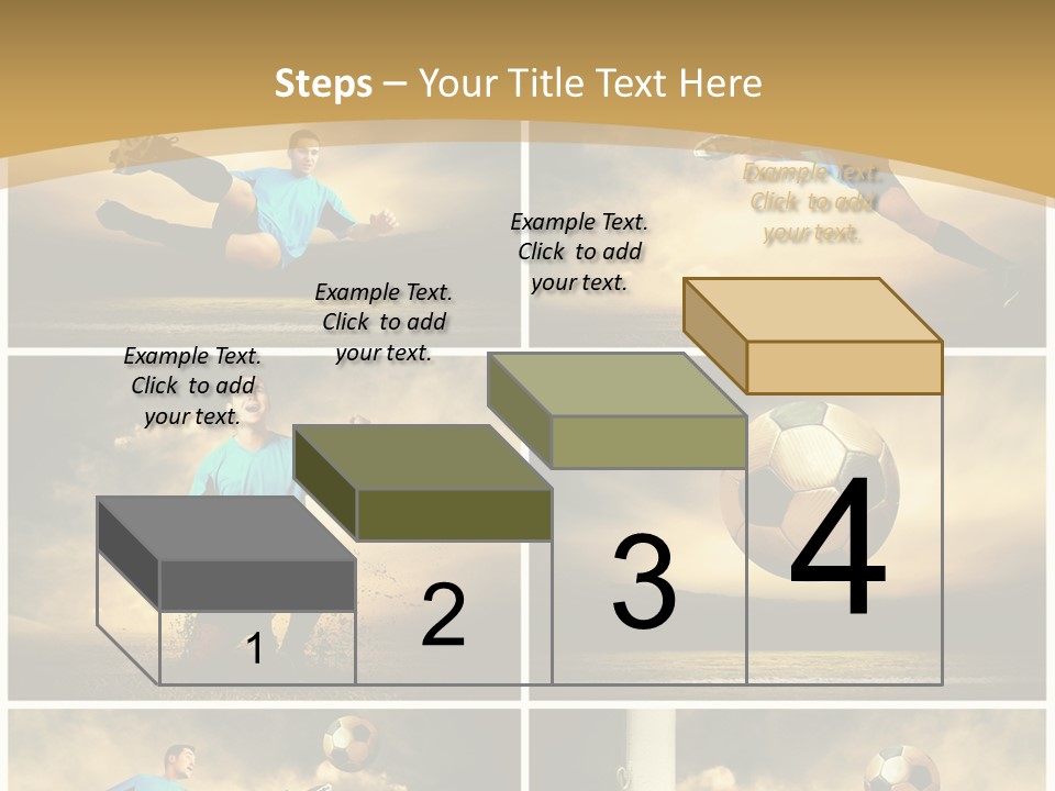 Success Soccer Weather PowerPoint Template