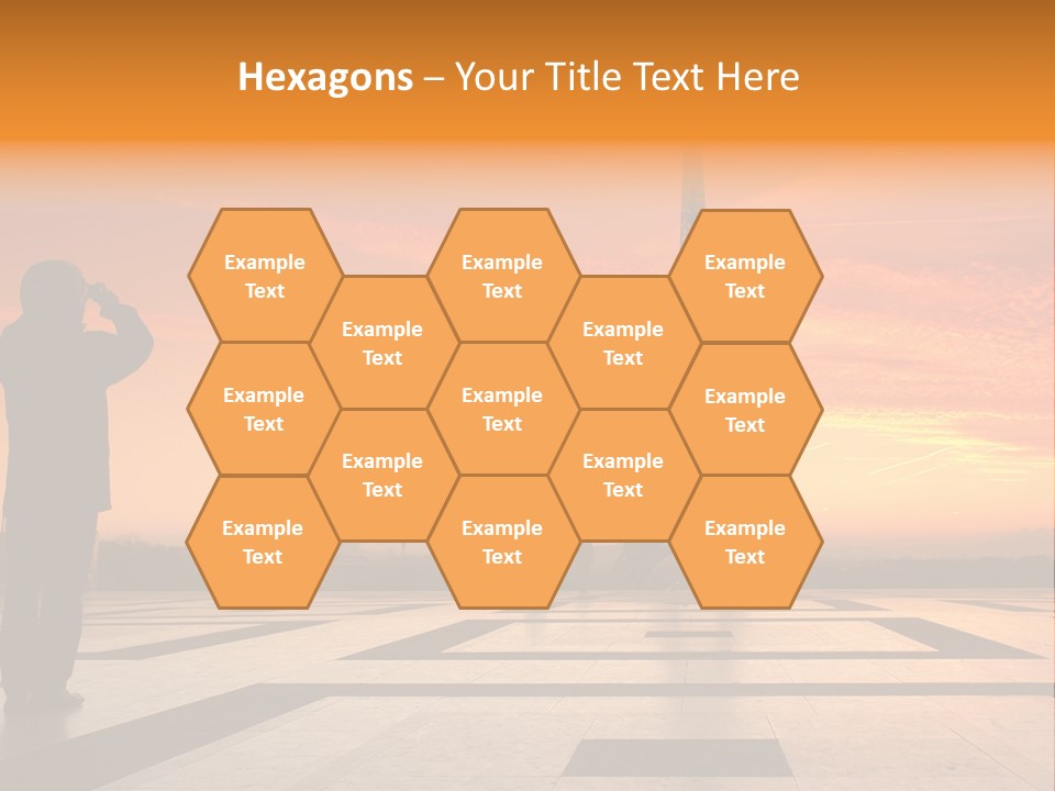 Travel Eiffel Tower PowerPoint Template