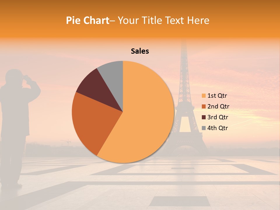 Travel Eiffel Tower PowerPoint Template