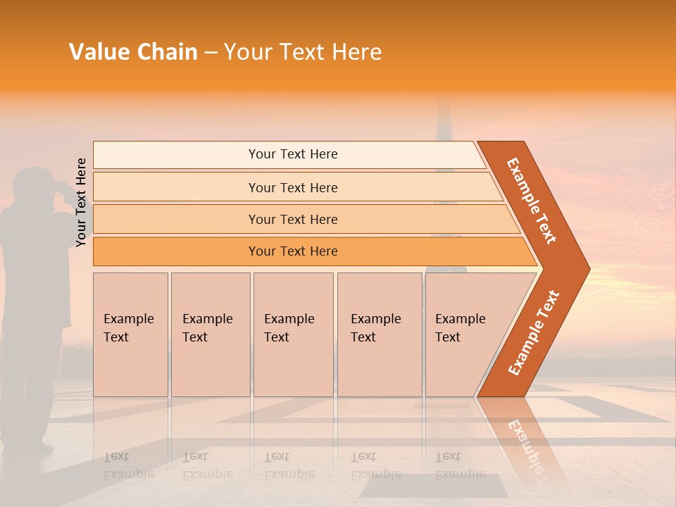 Travel Eiffel Tower PowerPoint Template