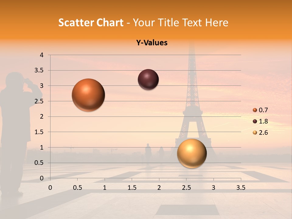Travel Eiffel Tower PowerPoint Template