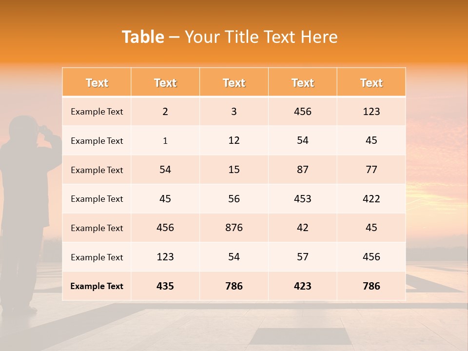 Travel Eiffel Tower PowerPoint Template