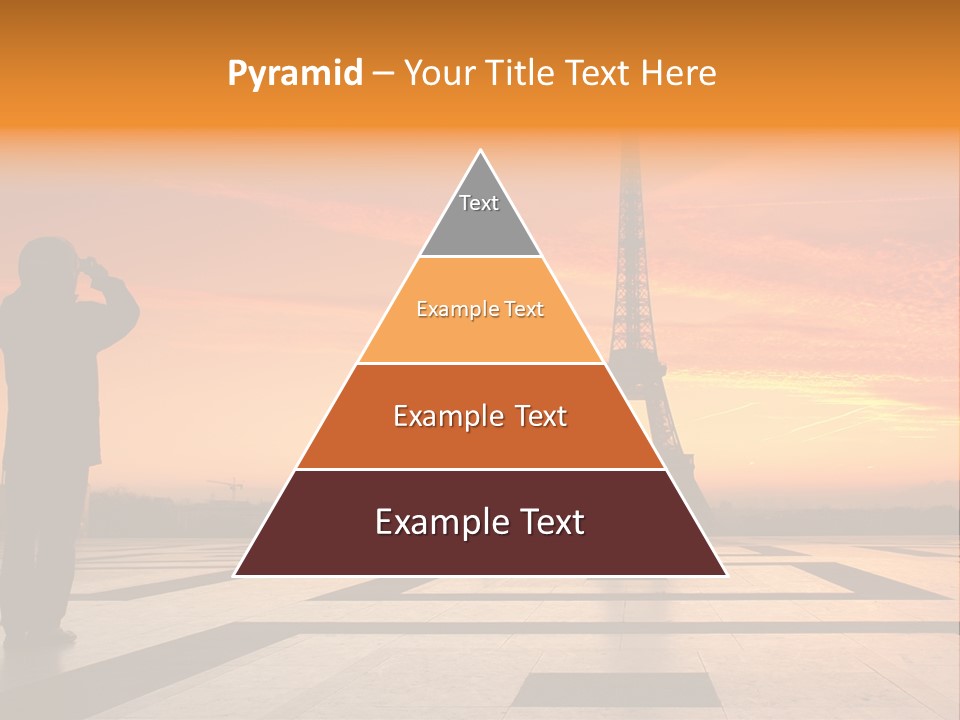 Travel Eiffel Tower PowerPoint Template