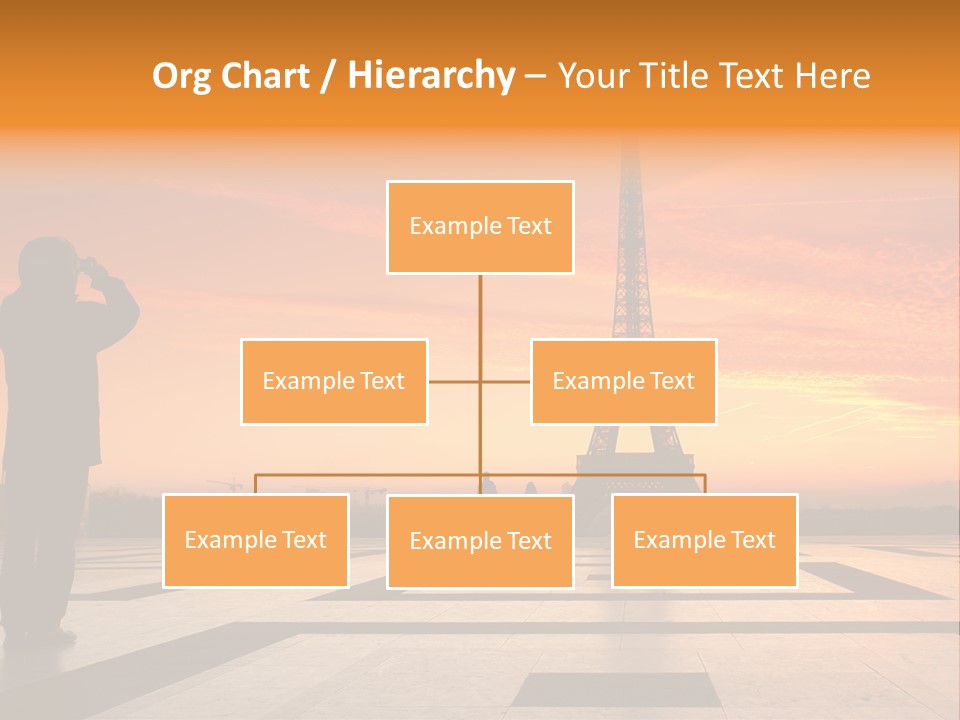 Travel Eiffel Tower PowerPoint Template