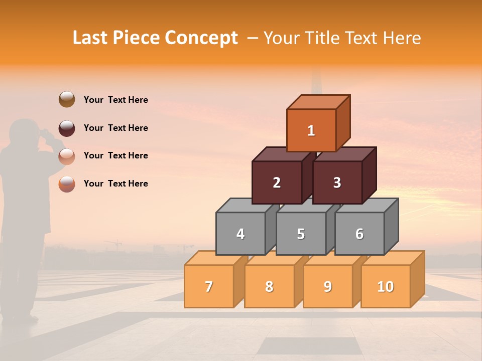 Travel Eiffel Tower PowerPoint Template