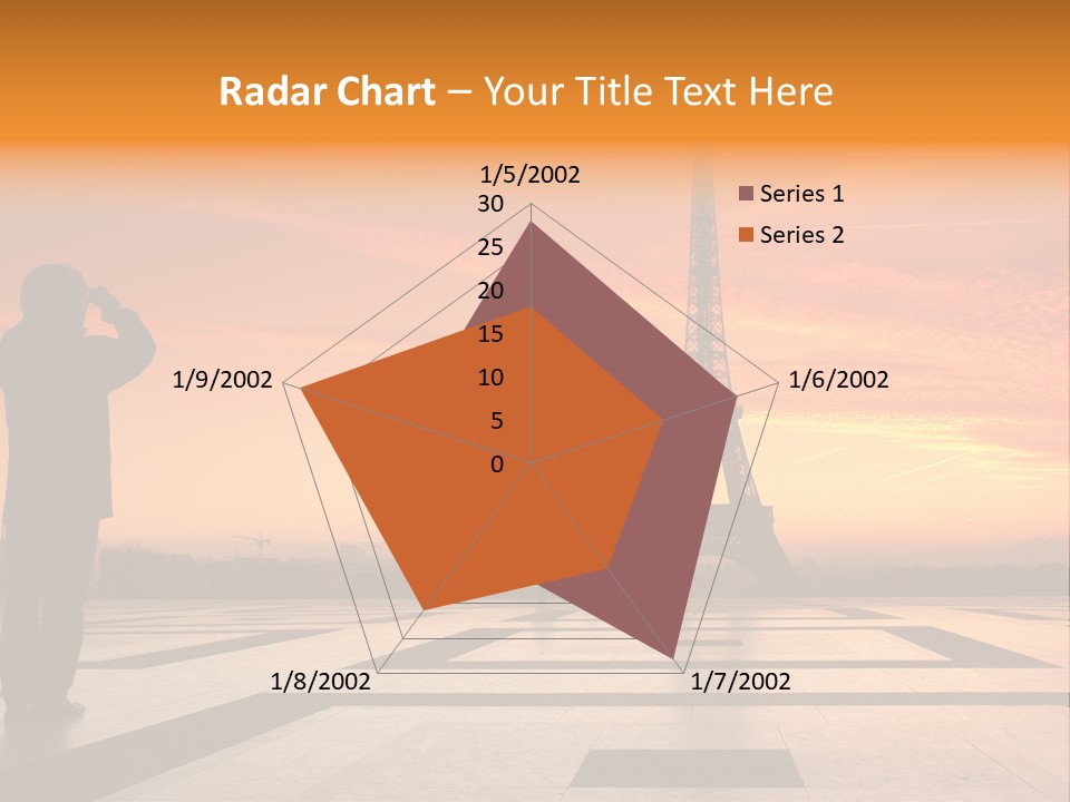 Travel Eiffel Tower PowerPoint Template