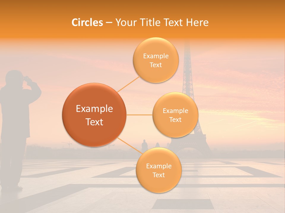 Travel Eiffel Tower PowerPoint Template