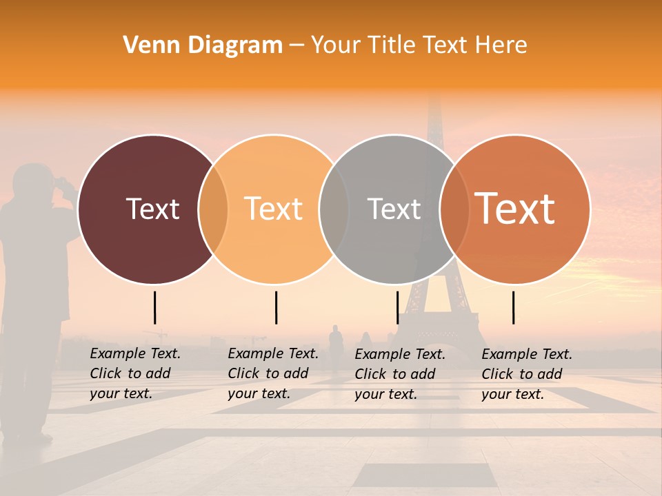 Travel Eiffel Tower PowerPoint Template