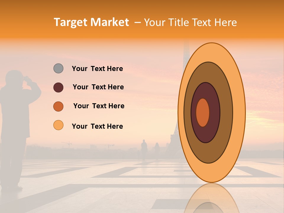 Travel Eiffel Tower PowerPoint Template