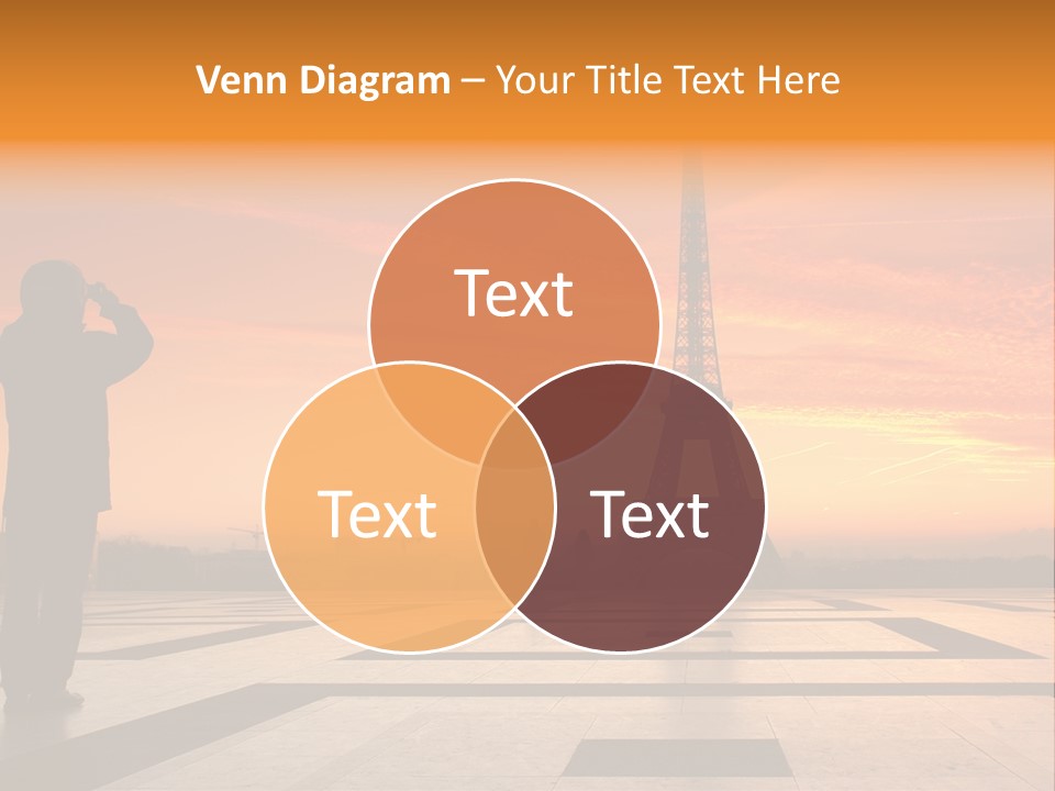 Travel Eiffel Tower PowerPoint Template