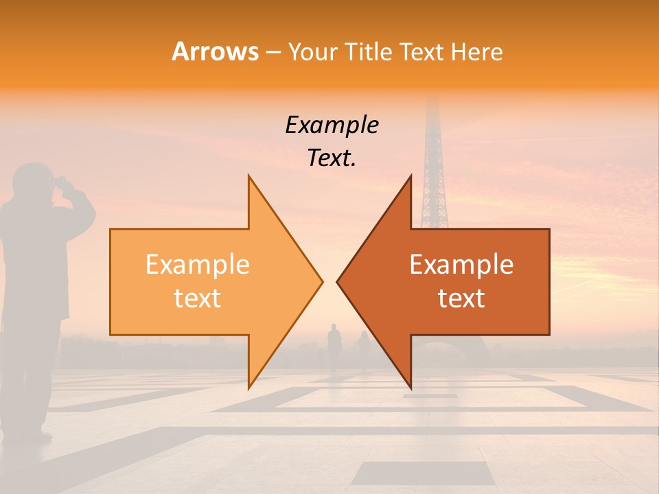 Travel Eiffel Tower PowerPoint Template