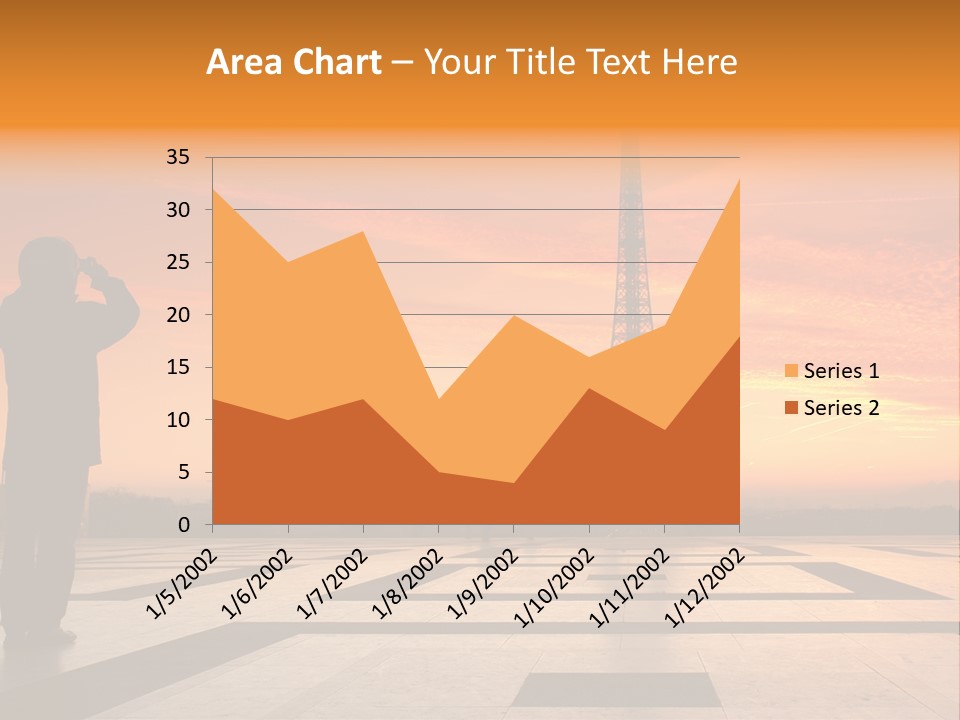 Travel Eiffel Tower PowerPoint Template