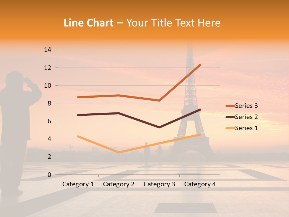 Travel Eiffel Tower PowerPoint Template