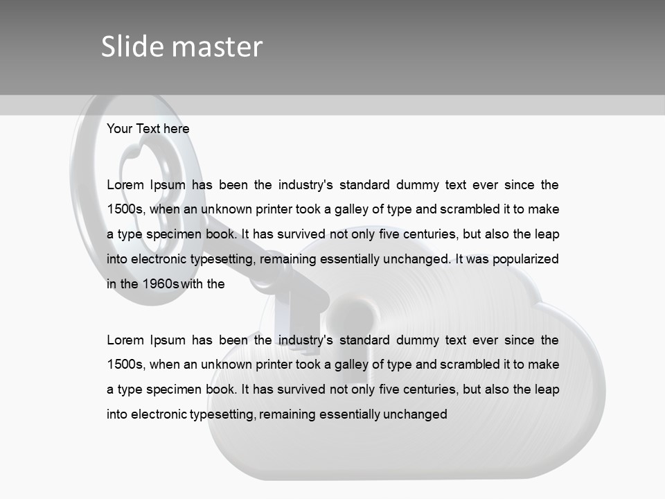 Measures Procedure Cryptanalytics PowerPoint Template