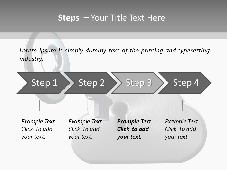 Measures Procedure Cryptanalytics PowerPoint Template