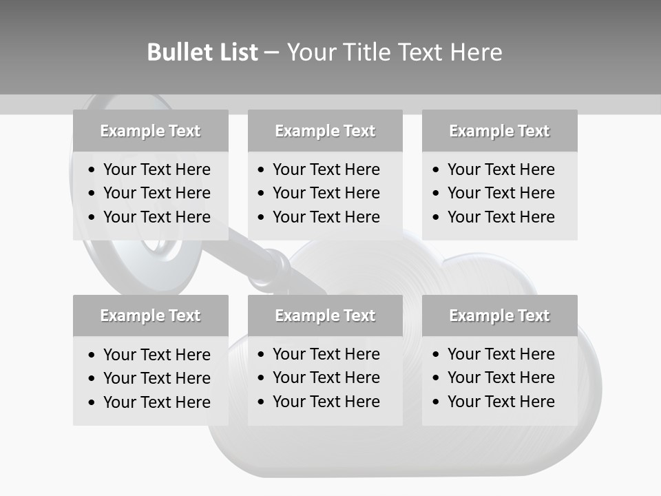 Measures Procedure Cryptanalytics PowerPoint Template
