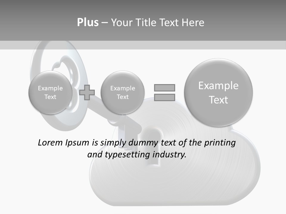 Measures Procedure Cryptanalytics PowerPoint Template