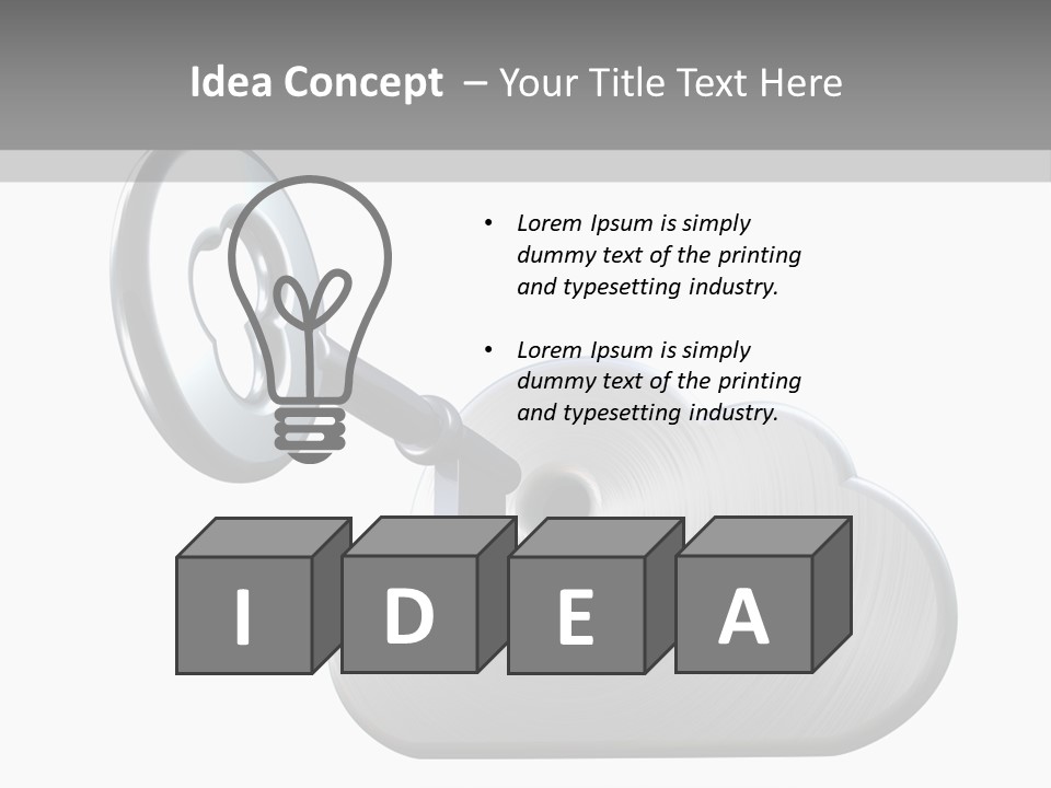 Measures Procedure Cryptanalytics PowerPoint Template