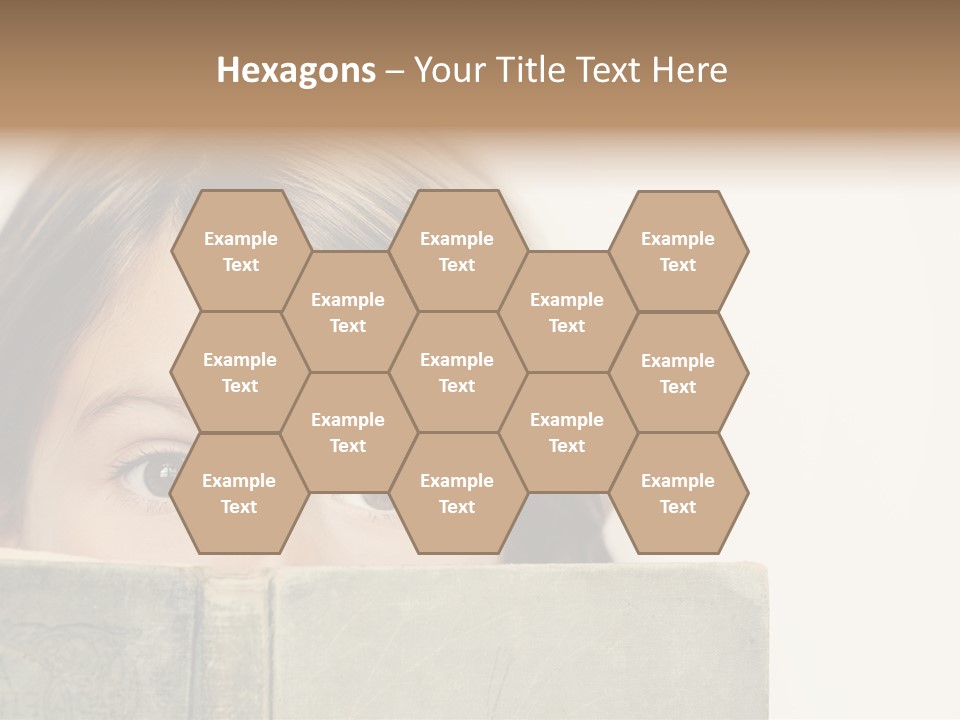 Read Joy Brown Eyes PowerPoint Template