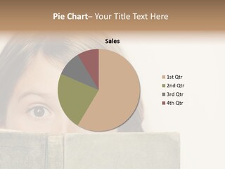 Read Joy Brown Eyes PowerPoint Template