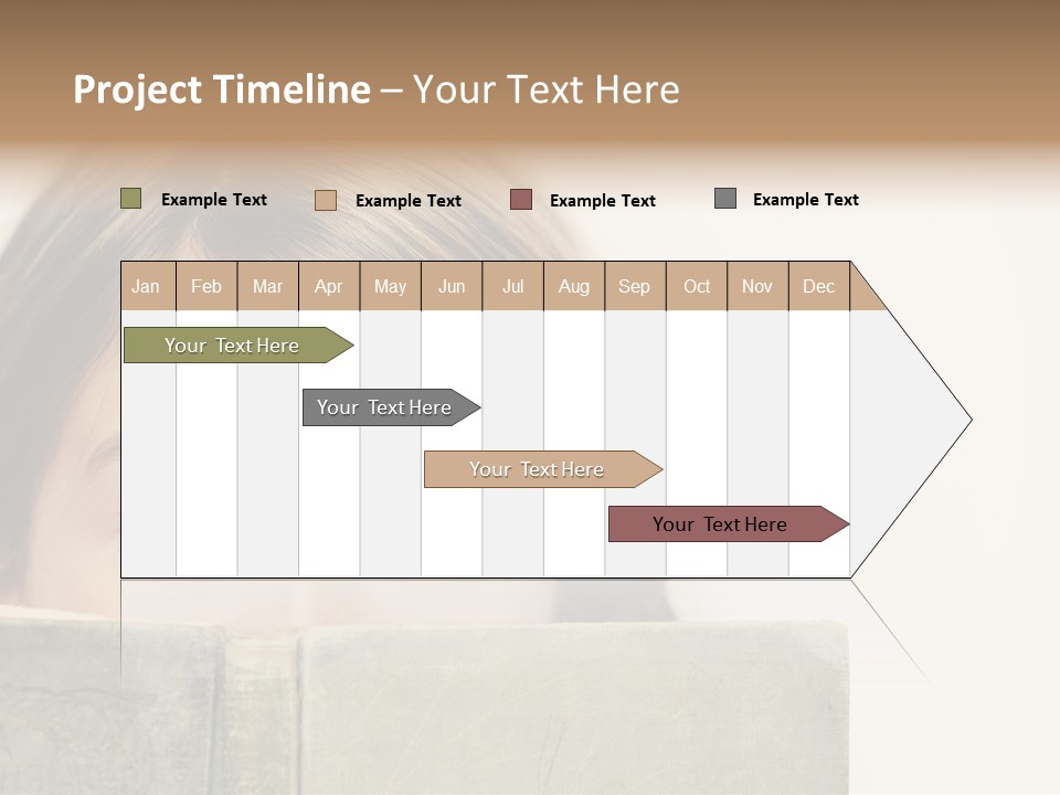 Read Joy Brown Eyes PowerPoint Template