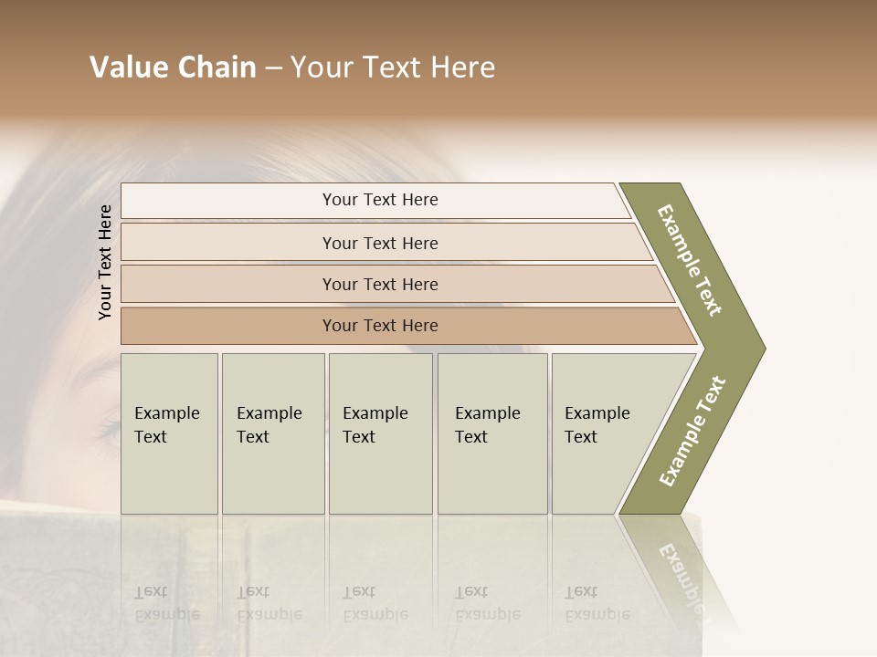 Read Joy Brown Eyes PowerPoint Template