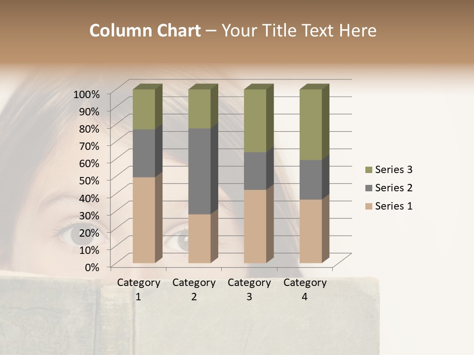 Read Joy Brown Eyes PowerPoint Template