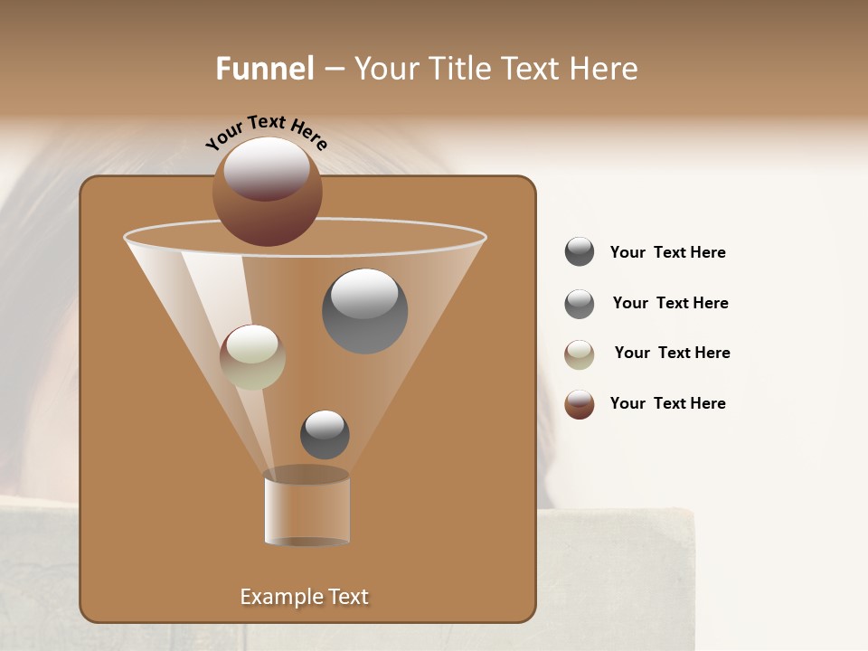 Read Joy Brown Eyes PowerPoint Template