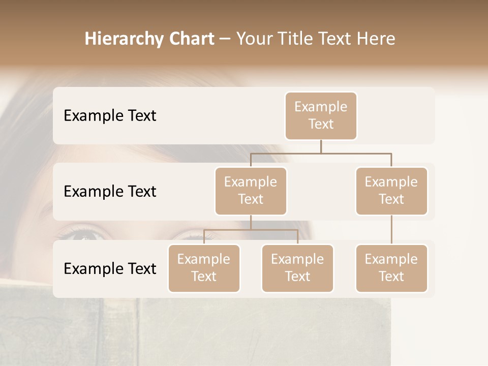 Read Joy Brown Eyes PowerPoint Template