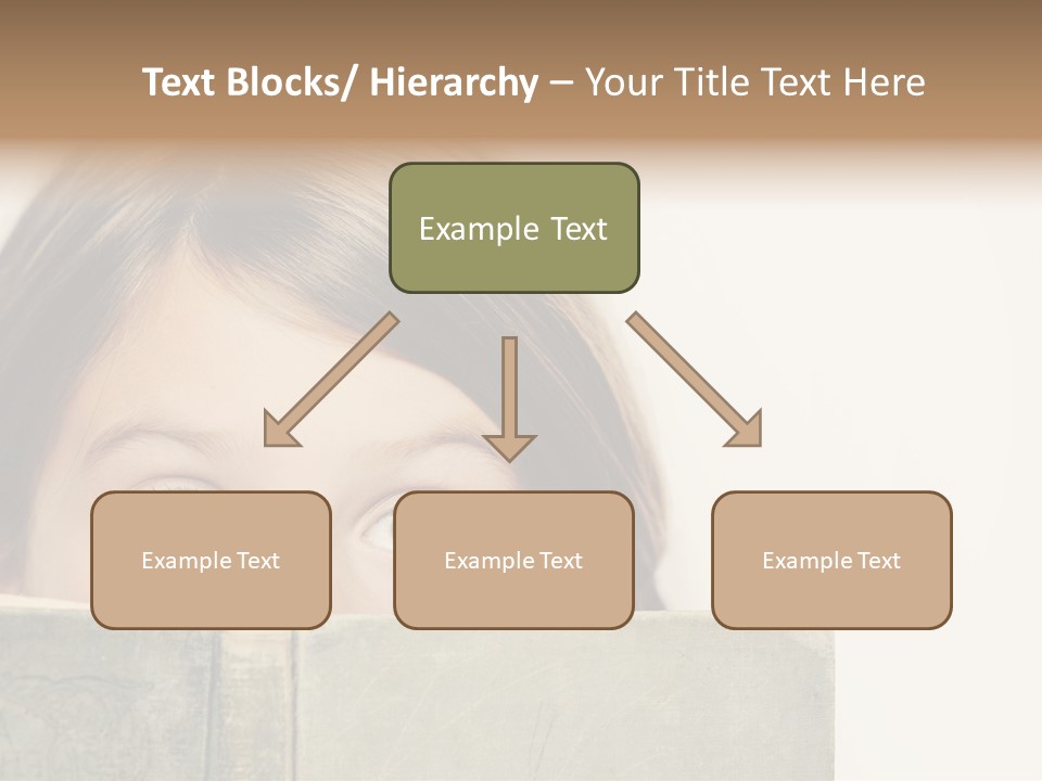 Read Joy Brown Eyes PowerPoint Template