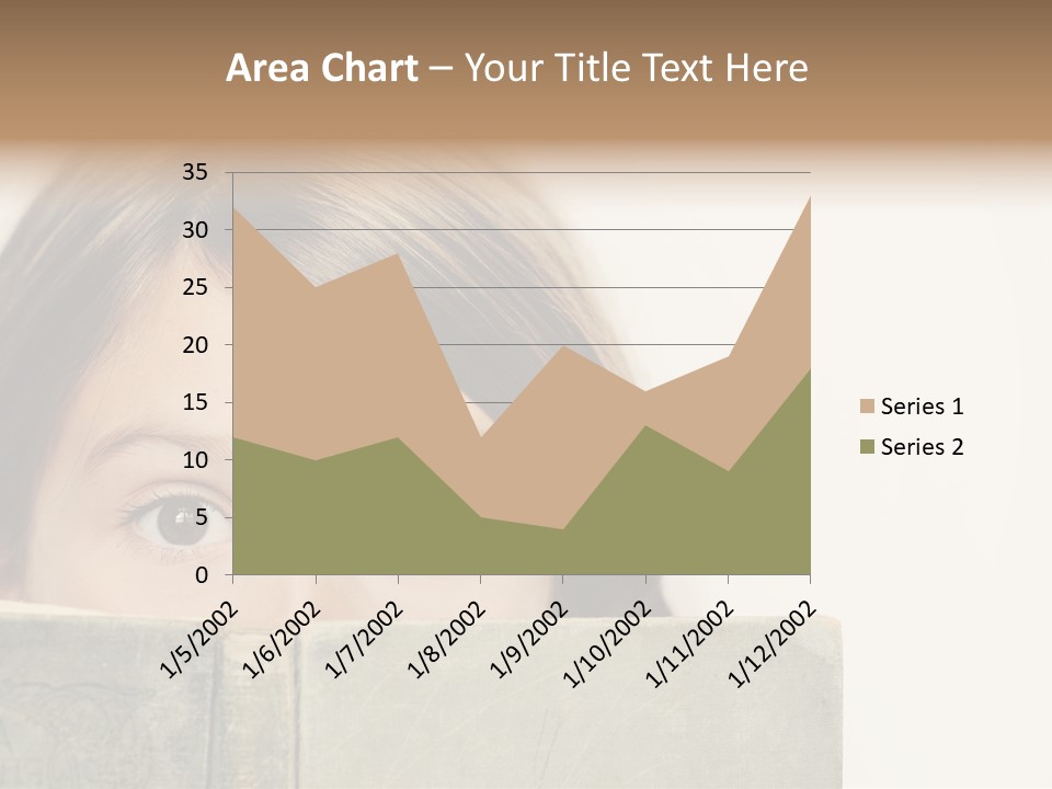 Read Joy Brown Eyes PowerPoint Template