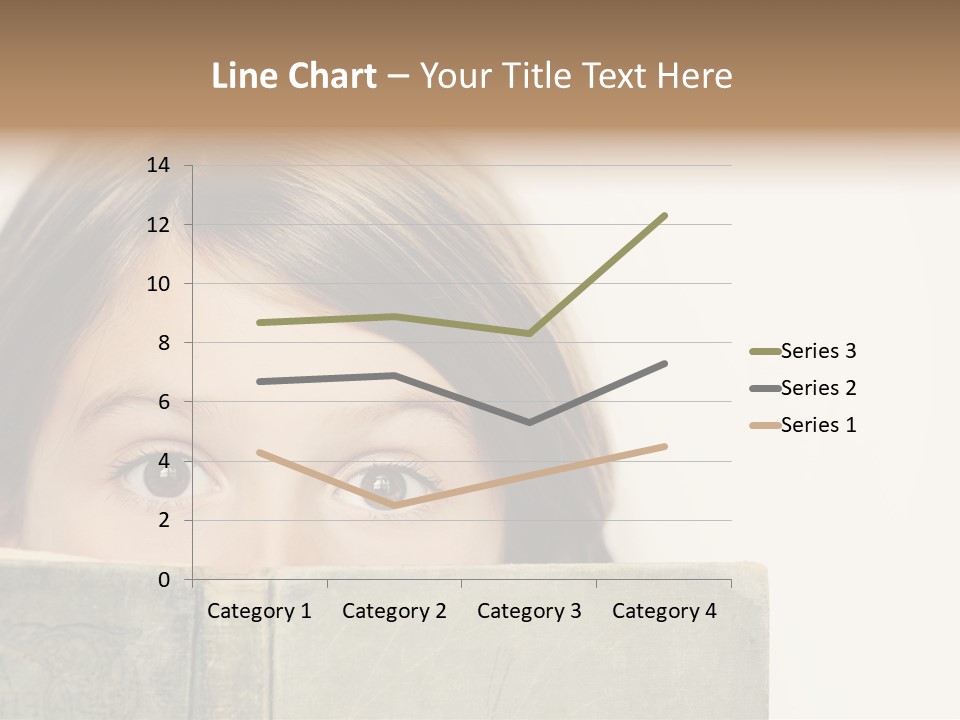 Read Joy Brown Eyes PowerPoint Template