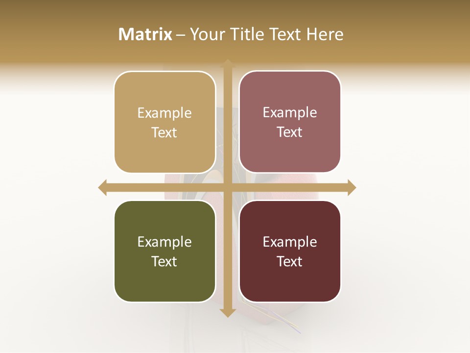 Unwell Bright Design PowerPoint Template