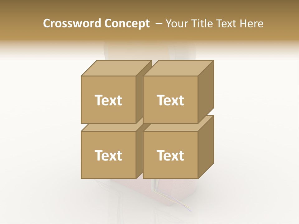 Unwell Bright Design PowerPoint Template