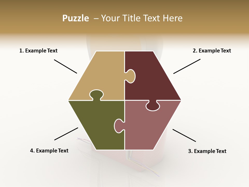 Unwell Bright Design PowerPoint Template