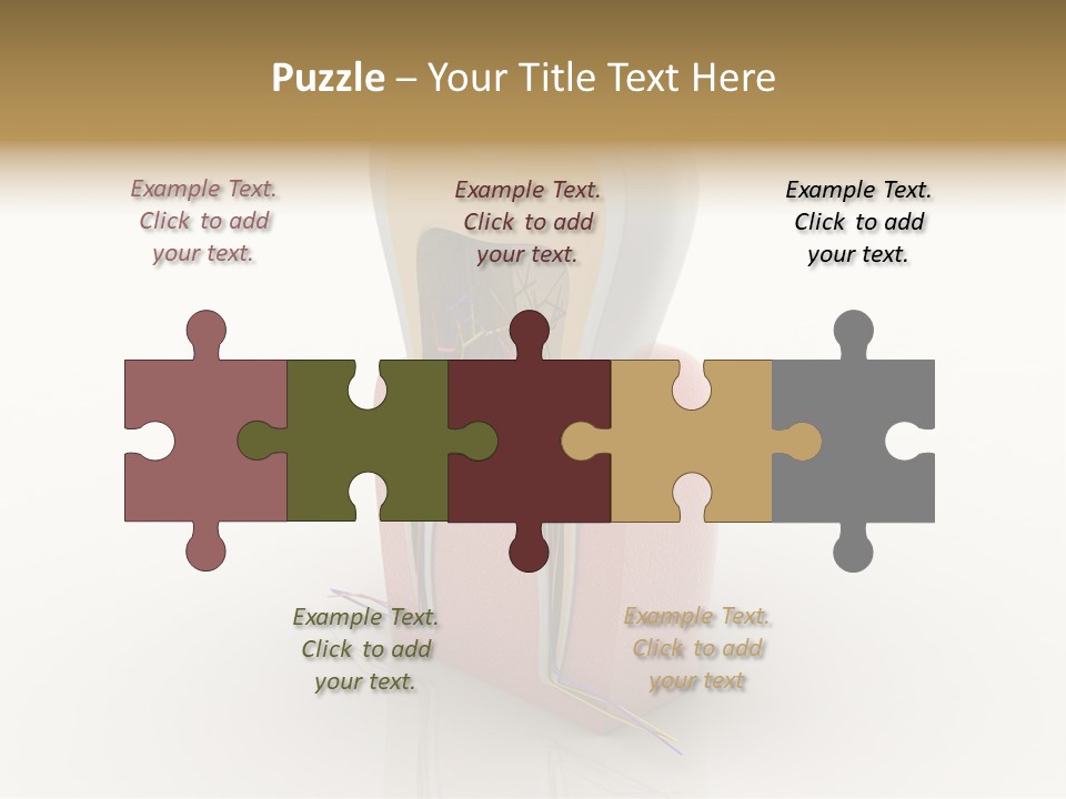 Unwell Bright Design PowerPoint Template