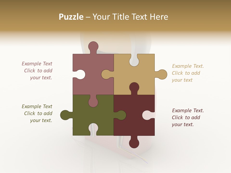 Unwell Bright Design PowerPoint Template