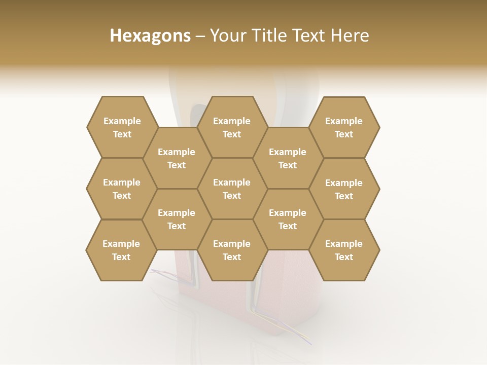 Unwell Bright Design PowerPoint Template