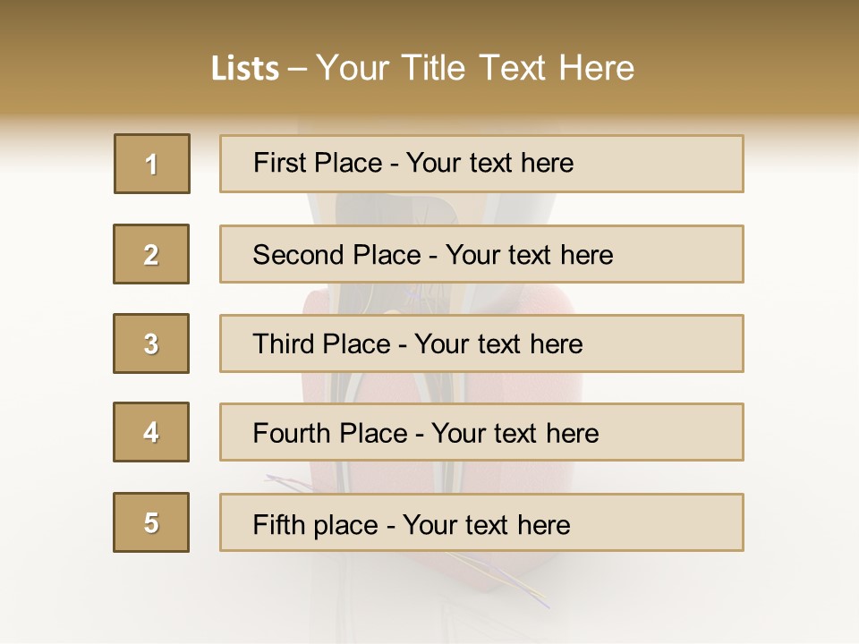 Unwell Bright Design PowerPoint Template