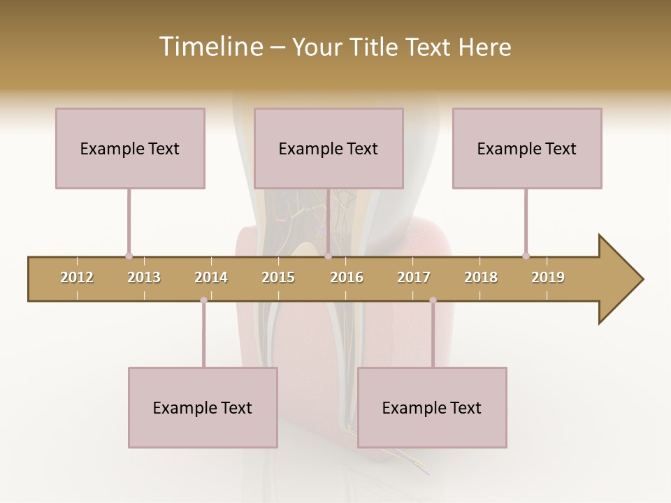 Unwell Bright Design PowerPoint Template