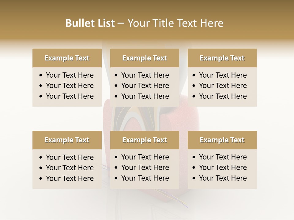 Unwell Bright Design PowerPoint Template