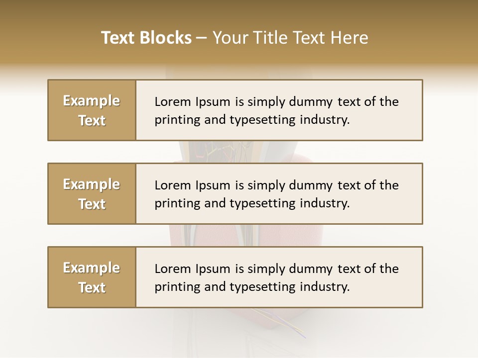 Unwell Bright Design PowerPoint Template