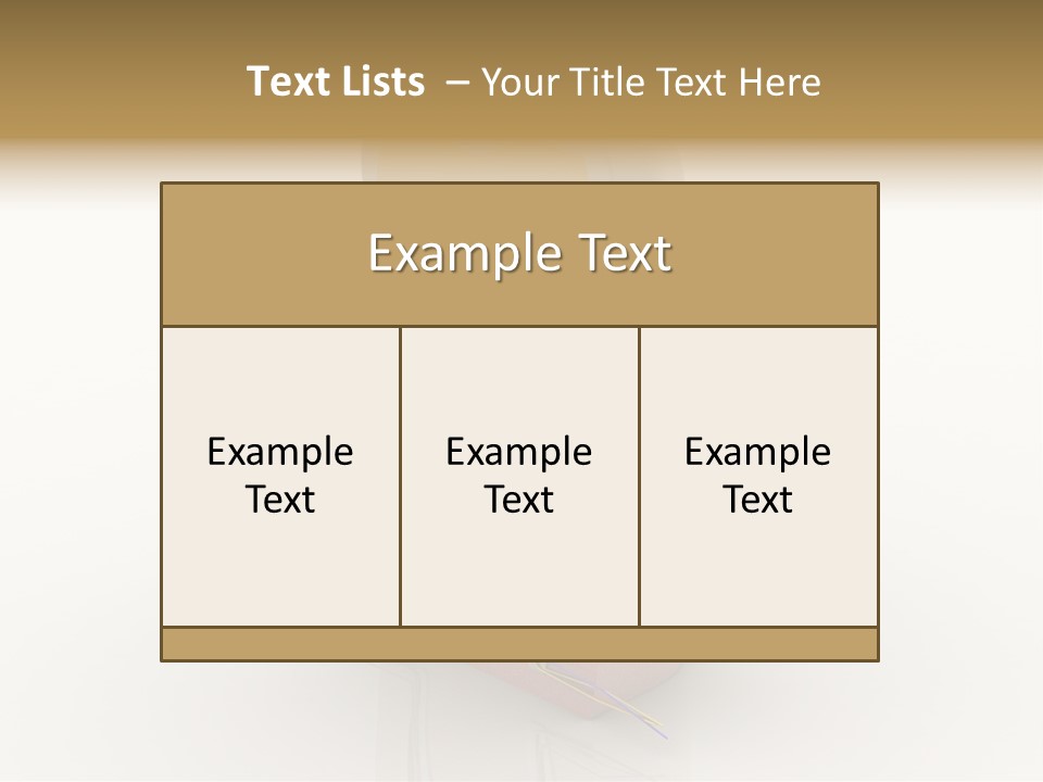 Unwell Bright Design PowerPoint Template
