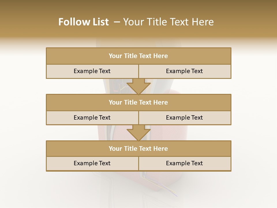 Unwell Bright Design PowerPoint Template