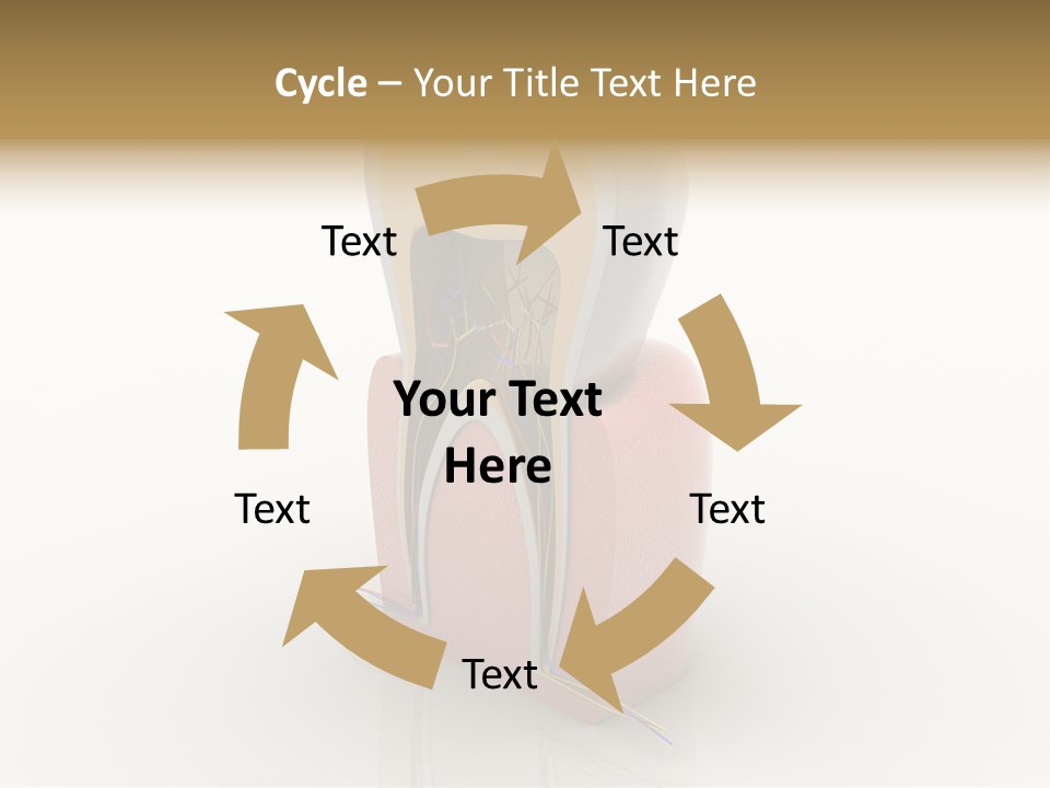 Unwell Bright Design PowerPoint Template