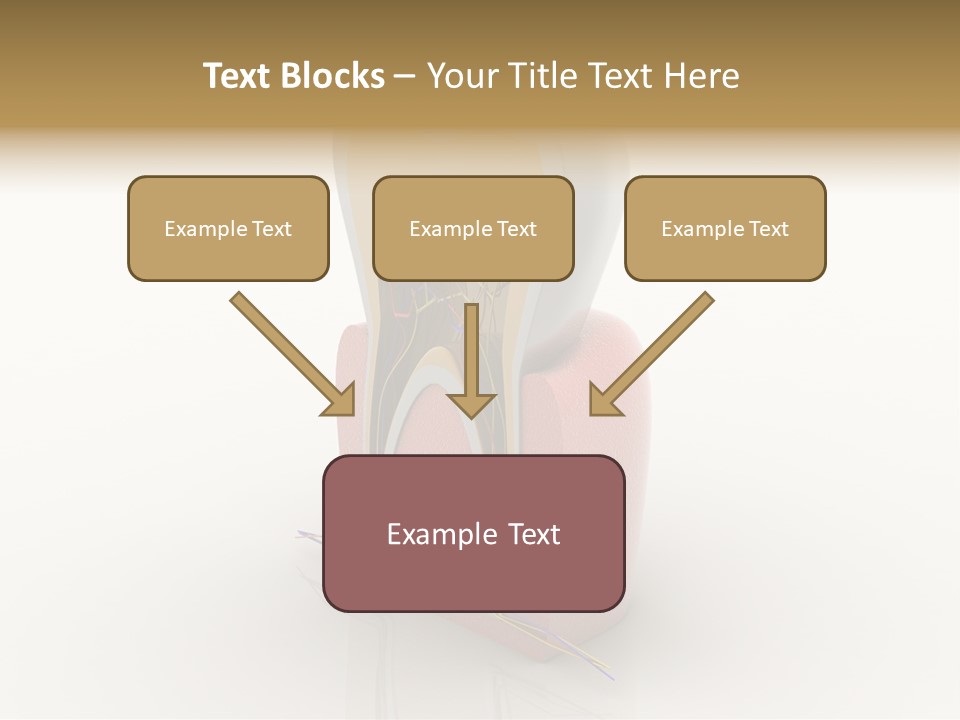 Unwell Bright Design PowerPoint Template